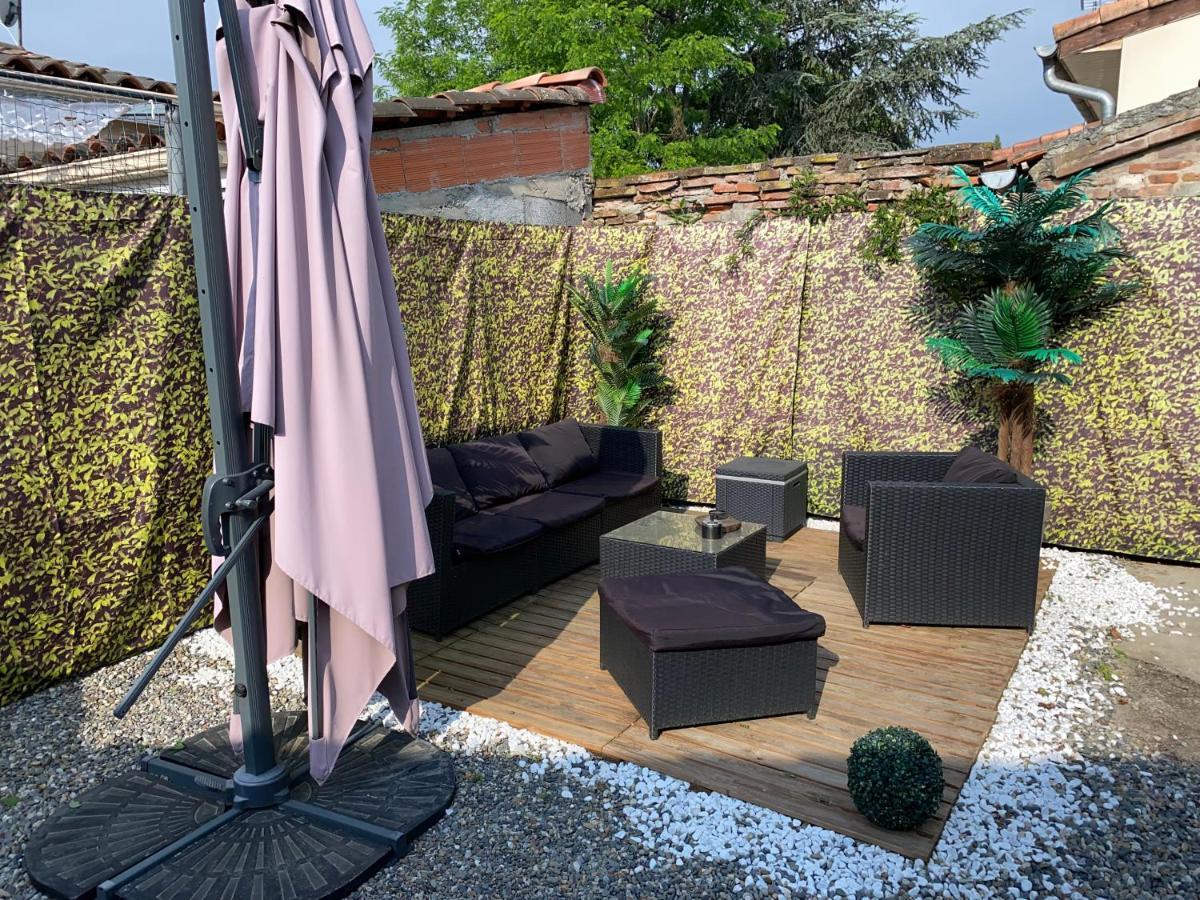 Cocooning Bed&Spa Villa Toulouse Eksteriør billede